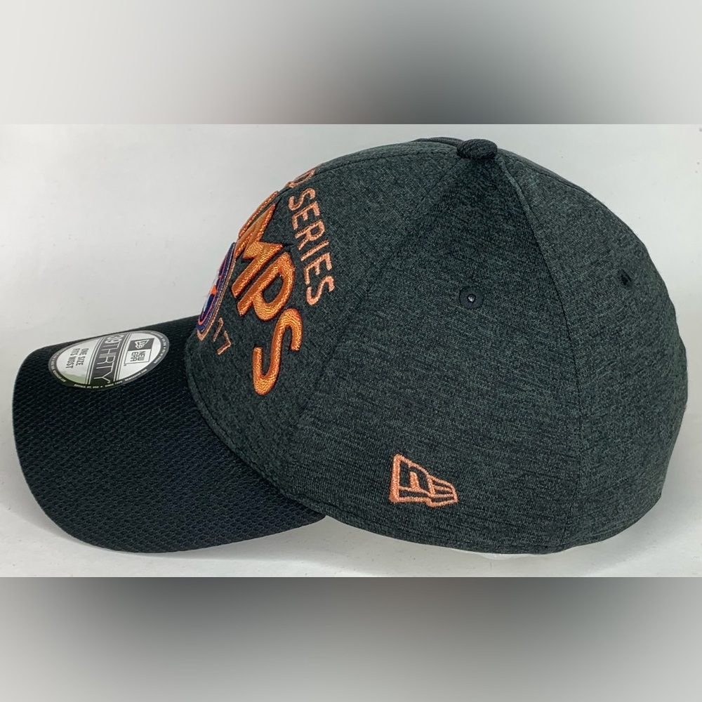 Houston Astros 2017 World Series Champions OSFM New Era 39Thirty Fitted Cap New - Picture 3 of 7